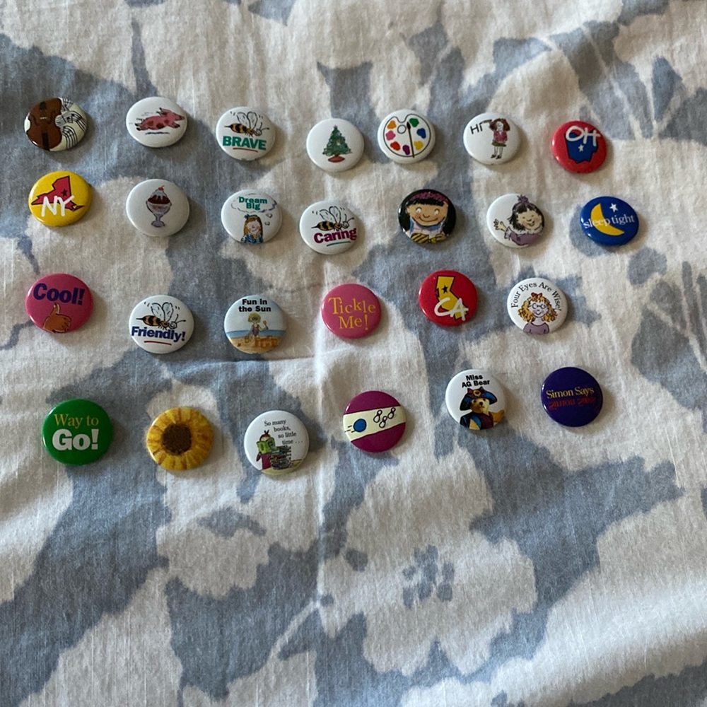 Vintage American Girl pins